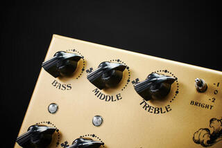 Gitarový zosilňovač Victory Amplifiers V4 Sheriff Preamp Gitarový zosilňovač - 4