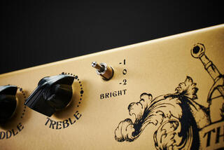 Gitarový zosilňovač Victory Amplifiers V4 Sheriff Preamp Gitarový zosilňovač - 5