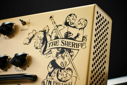 Kytarový zesilovač Victory Amplifiers V4 Sheriff Preamp - 8