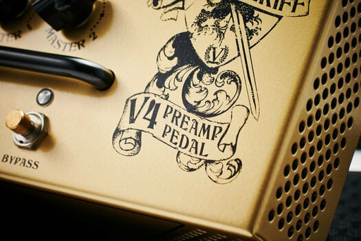 Förförstärkare/rackförstärkare Victory Amplifiers V4 Sheriff Preamp - 9