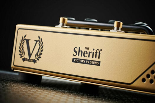 Pré-amplificador/amplificador em rack Victory Amplifiers V4 Sheriff Preamp - 11
