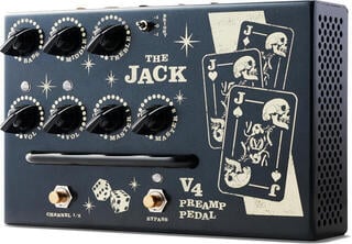 Preamp/Rack Amplifier Victory Amplifiers V4 Jack Preamp Preamp/Rack Amplifier - 1