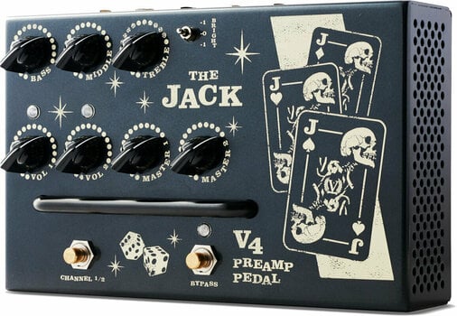 Gitarový zosilňovač Victory Amplifiers V4 Jack Preamp - 2