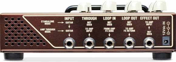 Kytarový zesilovač Victory Amplifiers V4 Copper Preamp - 3