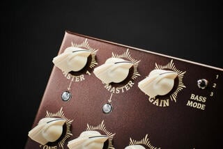 Preamp/Rack Amplifier Victory Amplifiers V4 Copper Preamp Preamp/Rack Amplifier - 4