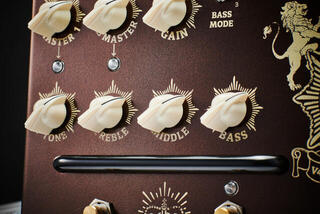 Preamp/Rack Amplifier Victory Amplifiers V4 Copper Preamp Preamp/Rack Amplifier - 5