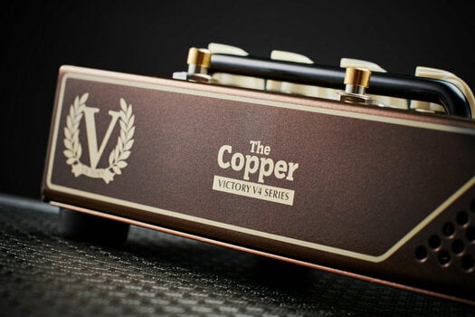 Kytarový zesilovač Victory Amplifiers V4 Copper Preamp - 10