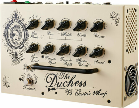 Pololampový gitarový zosilňovač Victory Amplifiers V4 Duchess Guitar Amp TN-HP - 2