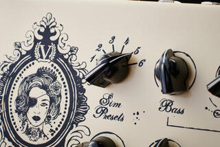 Hybrid Amplifier Victory Amplifiers V4 Duchess Guitar Amp TN-HP Hybrid Amplifier - 5
