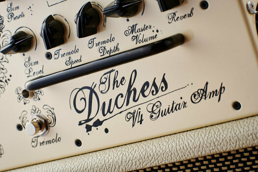 Hibrid gitárerősítők Victory Amplifiers V4 Duchess Guitar Amp TN-HP - 14