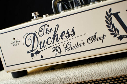 Wzmacniacz gitarowy hybrydowy Victory Amplifiers V4 Duchess Guitar Amp TN-HP - 16
