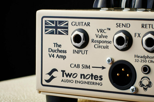 Pololampový gitarový zosilňovač Victory Amplifiers V4 Duchess Guitar Amp TN-HP - 18