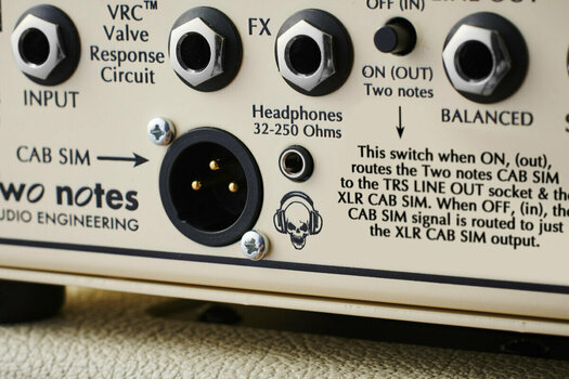 Pololampový gitarový zosilňovač Victory Amplifiers V4 Duchess Guitar Amp TN-HP - 21