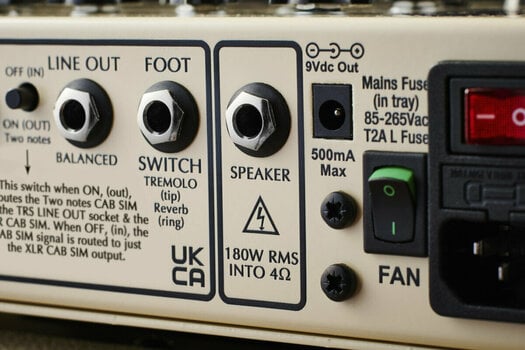 Amplificador híbrido Victory Amplifiers V4 Duchess Guitar Amp TN-HP - 25