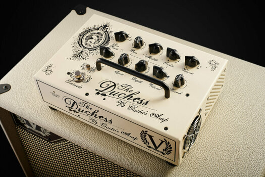 Wzmacniacz gitarowy hybrydowy Victory Amplifiers V4 Duchess Guitar Amp TN-HP - 28