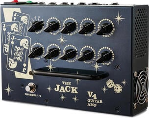 Hybrid Amplifier Victory Amplifiers V4 Jack Guitar Amp TN-HP Hybrid Amplifier - 1