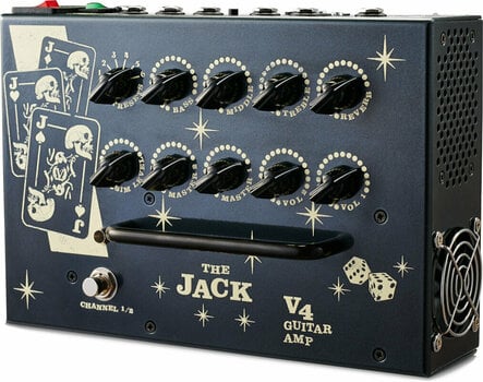 Halfbuizen gitaarversterker Victory Amplifiers V4 Jack Guitar Amp TN-HP - 2