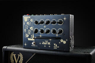 Hybrid Amplifier Victory Amplifiers V4 Jack Guitar Amp TN-HP Hybrid Amplifier - 3
