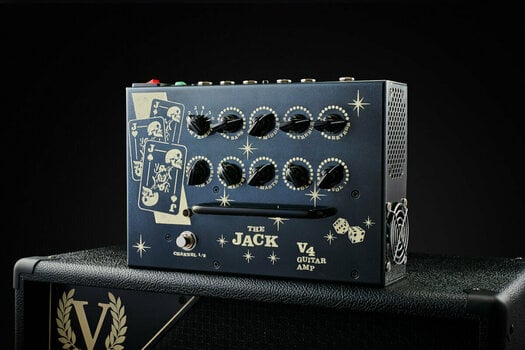Hybrid Amplifier Victory Amplifiers V4 Jack Guitar Amp TN-HP - 4