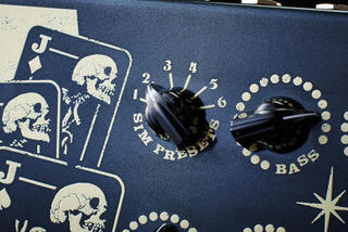 Hybrid Amplifier Victory Amplifiers V4 Jack Guitar Amp TN-HP Hybrid Amplifier - 6