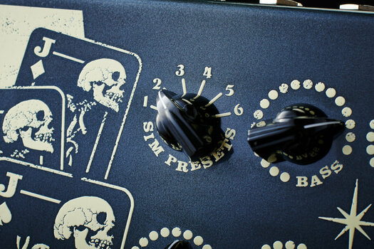 Wzmacniacz gitarowy hybrydowy Victory Amplifiers V4 Jack Guitar Amp TN-HP - 7