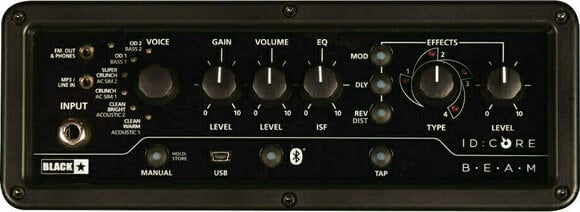 Amplificador combo para guitarra eletroacústica Blackstar ID:Core BEAM - 2
