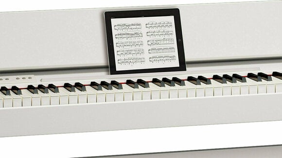 Digitalni piano Roland F 140 R Bela Digitalni piano - 4