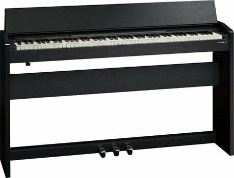 Digital Piano Roland F 140 R Contemporary Black Digital Piano - 4