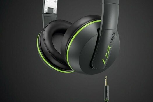 Słuchawki Hi-Fi Magnat LZR 580 S Grey/Green - 2