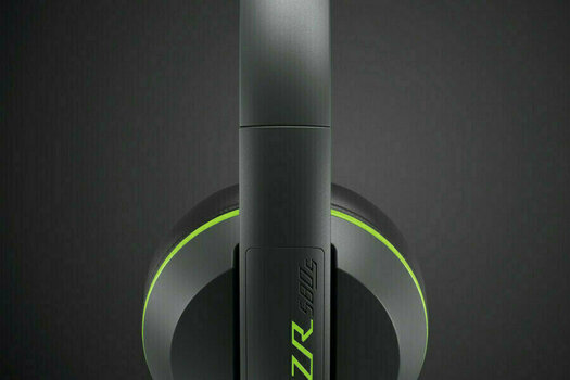 Hi-Fi-hovedtelefoner Magnat LZR 580 S Grey/Green - 4