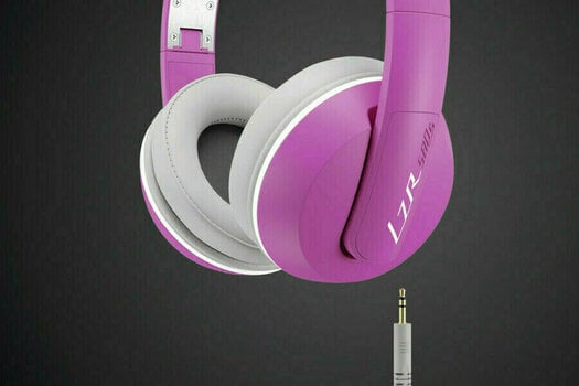 HiFi Kopfhörer Magnat LZR 580 S Pink/White - 2