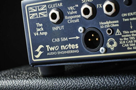Wzmacniacz gitarowy hybrydowy Victory Amplifiers V4 Jack Guitar Amp TN-HP - 18