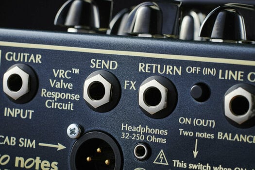 Pololampový gitarový zosilňovač Victory Amplifiers V4 Jack Guitar Amp TN-HP Pololampový gitarový zosilňovač - 19
