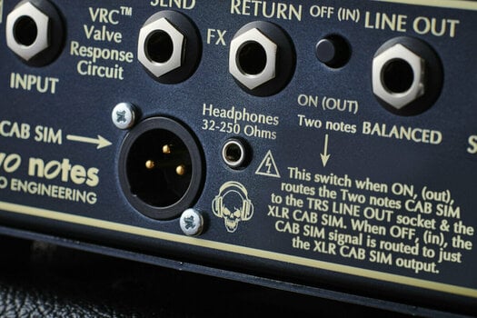 Hibrid gitárerősítők Victory Amplifiers V4 Jack Guitar Amp TN-HP - 20