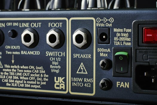 Wzmacniacz gitarowy hybrydowy Victory Amplifiers V4 Jack Guitar Amp TN-HP - 24