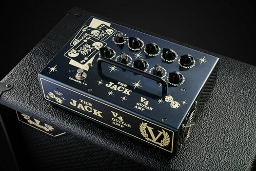 Pololampový gitarový zosilňovač Victory Amplifiers V4 Jack Guitar Amp TN-HP - 27