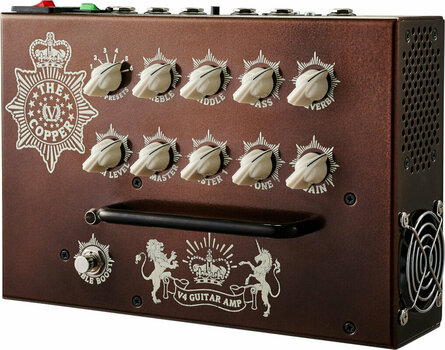 Hybrid Amplifier Victory Amplifiers V4 Copper Guitar Amp TN-HP - 2