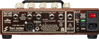 Hybrid Amplifier Victory Amplifiers V4 Copper Guitar Amp TN-HP Hybrid Amplifier - 2