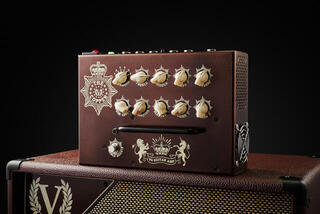 Hybrid Amplifier Victory Amplifiers V4 Copper Guitar Amp TN-HP Hybrid Amplifier - 3