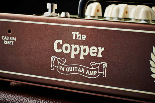 Hybrid Amplifier Victory Amplifiers V4 Copper Guitar Amp TN-HP - 14