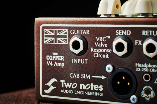 Halbröhre Gitarrenverstärker Victory Amplifiers V4 Copper Guitar Amp TN-HP (Nur ausgepackt) - 16