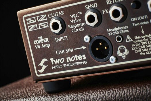 Pololampový gitarový zosilňovač Victory Amplifiers V4 Copper Guitar Amp TN-HP - 17