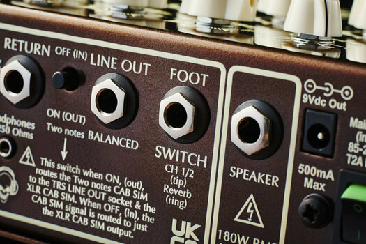 Amplificador híbrido Victory Amplifiers V4 Copper Guitar Amp TN-HP - 22