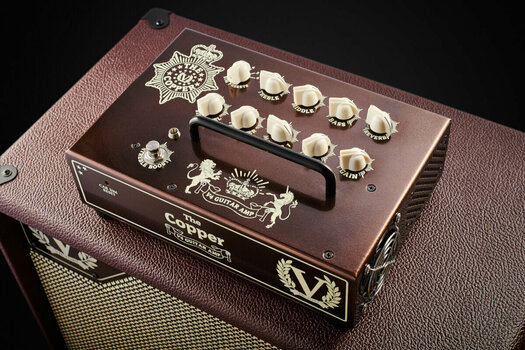 Halfbuizen gitaarversterker Victory Amplifiers V4 Copper Guitar Amp TN-HP - 25
