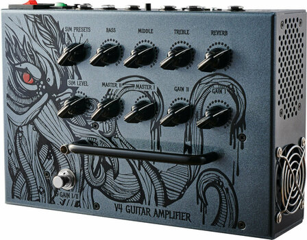 Amplificador híbrido Victory Amplifiers V4 Kraken Guitar Amp TN-HP - 2