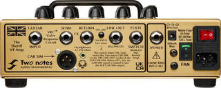 Hybrid Amplifier Victory Amplifiers V4 Sheriff Guitar Amp TN-HP Hybrid Amplifier - 2