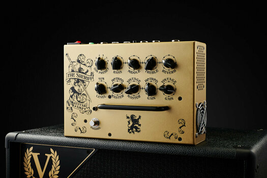 Hybrid Amplifier Victory Amplifiers V4 Sheriff Guitar Amp TN-HP - 4