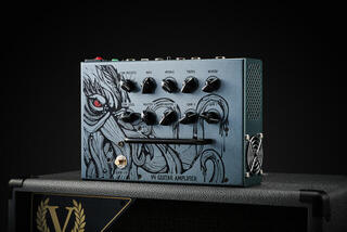 Hybrid Amplifier Victory Amplifiers V4 Kraken Guitar Amp TN-HP Hybrid Amplifier - 3