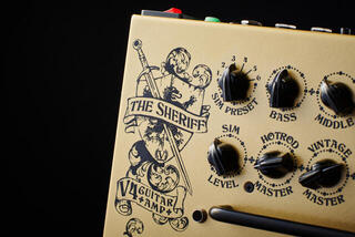 Hybrid Amplifier Victory Amplifiers V4 Sheriff Guitar Amp TN-HP Hybrid Amplifier - 4
