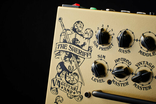 Kytarový zesilovač Victory Amplifiers V4 Sheriff Guitar Amp TN-HP - 5